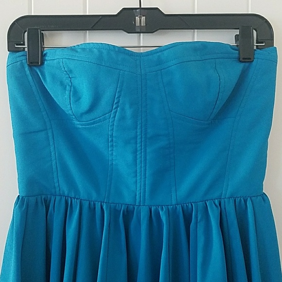 Greylin turquoise dress - Picture 3 of 4